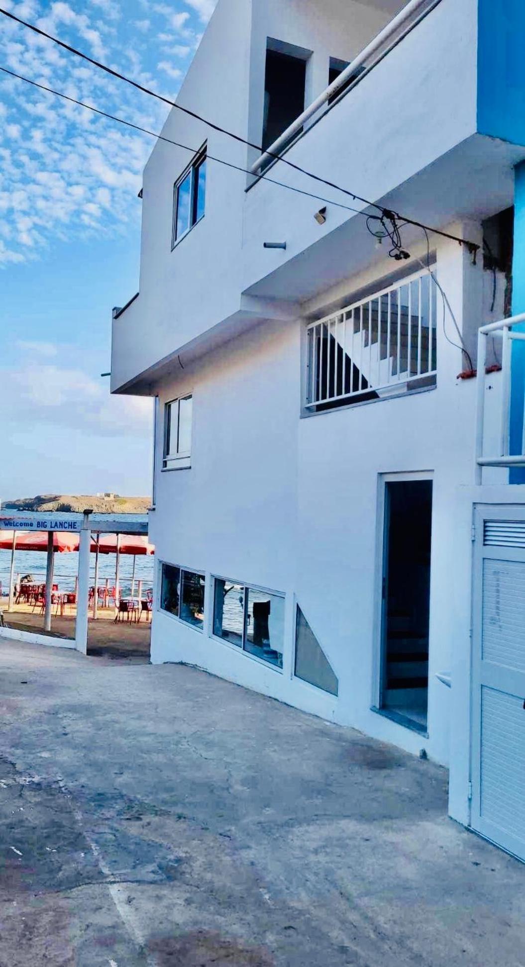 Suite Big Lanche Praia Baixo Dış mekan fotoğraf