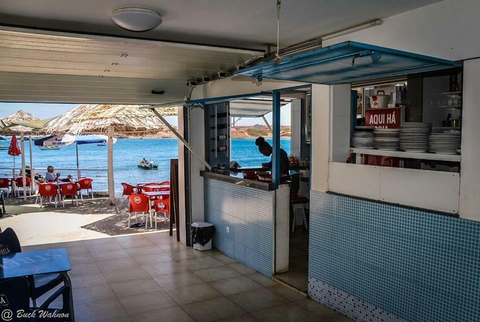 Suite Big Lanche Praia Baixo Dış mekan fotoğraf