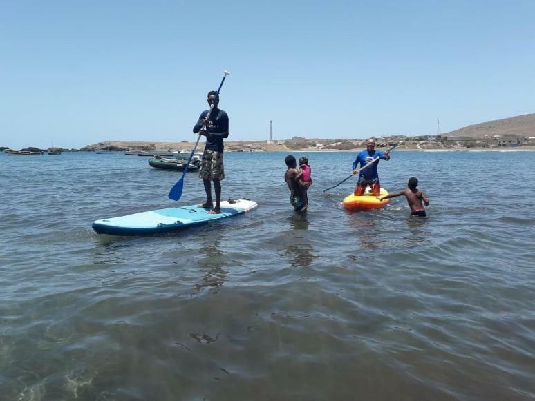 Suite Big Lanche Praia Baixo Dış mekan fotoğraf